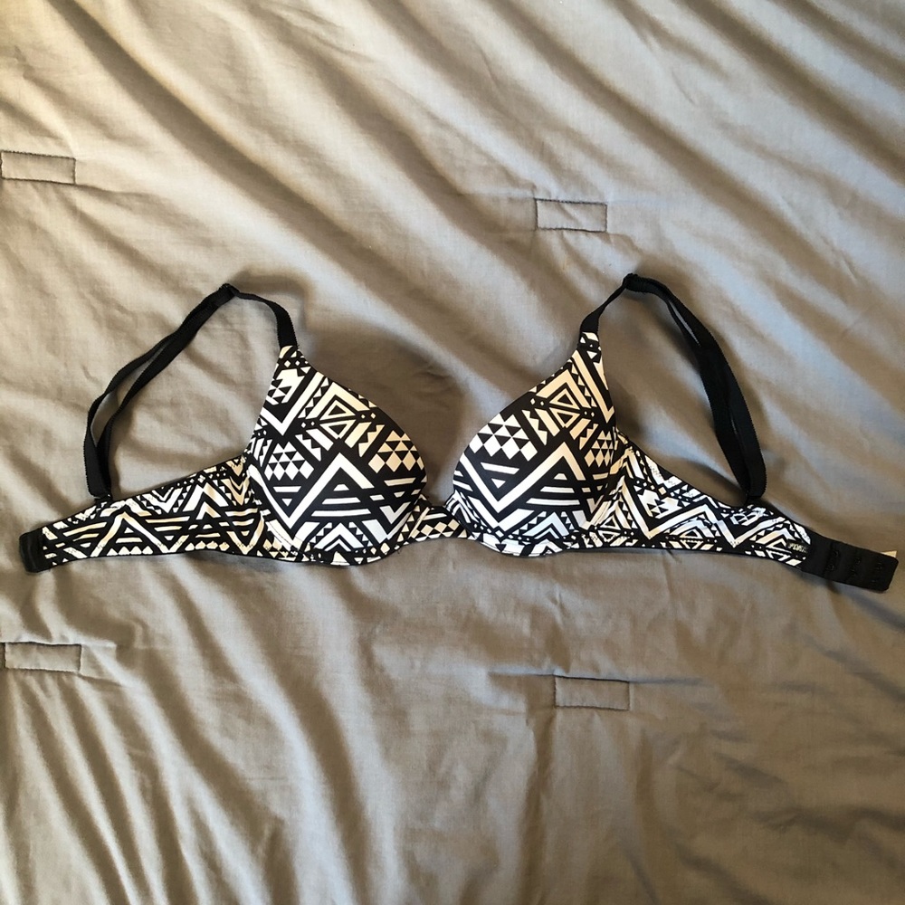 PINK push up bra